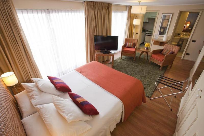 Suites El Golf San Sebastian 2711 Las Condes Santiago de Chile Exteriér fotografie