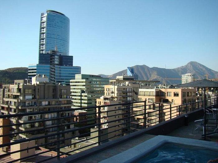 Suites El Golf San Sebastian 2711 Las Condes Santiago de Chile Exteriér fotografie